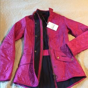 Barbour Cavalry Polarquilt Pink